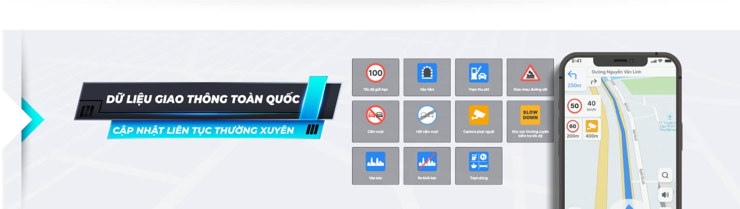 phan mem canh bao toc do giao thong