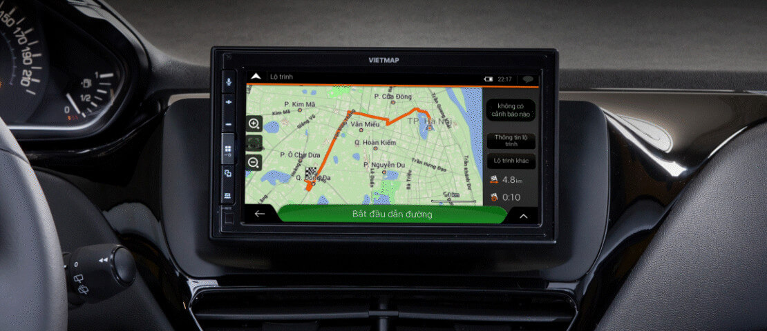 phan mem canh bao toc do giao thong