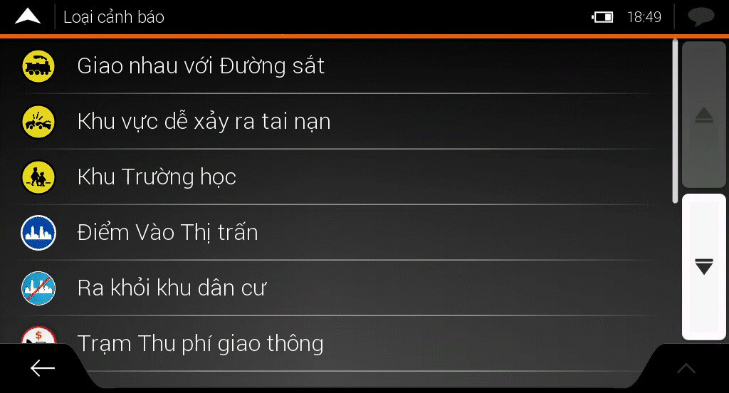 phan mem canh bao toc do giao thong