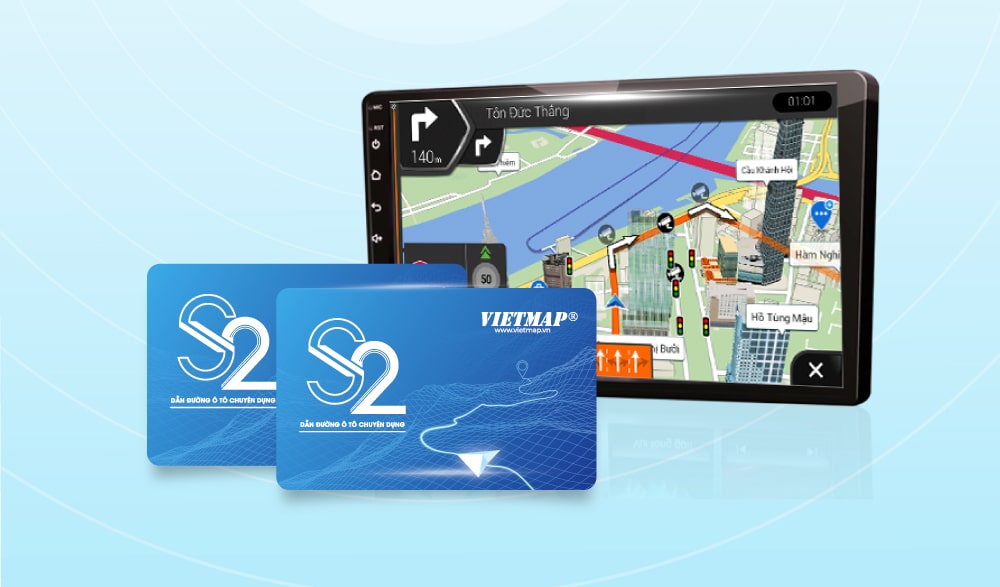 ung dung dan duong cho o to