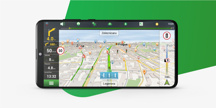 ung dung dan duong cho o to