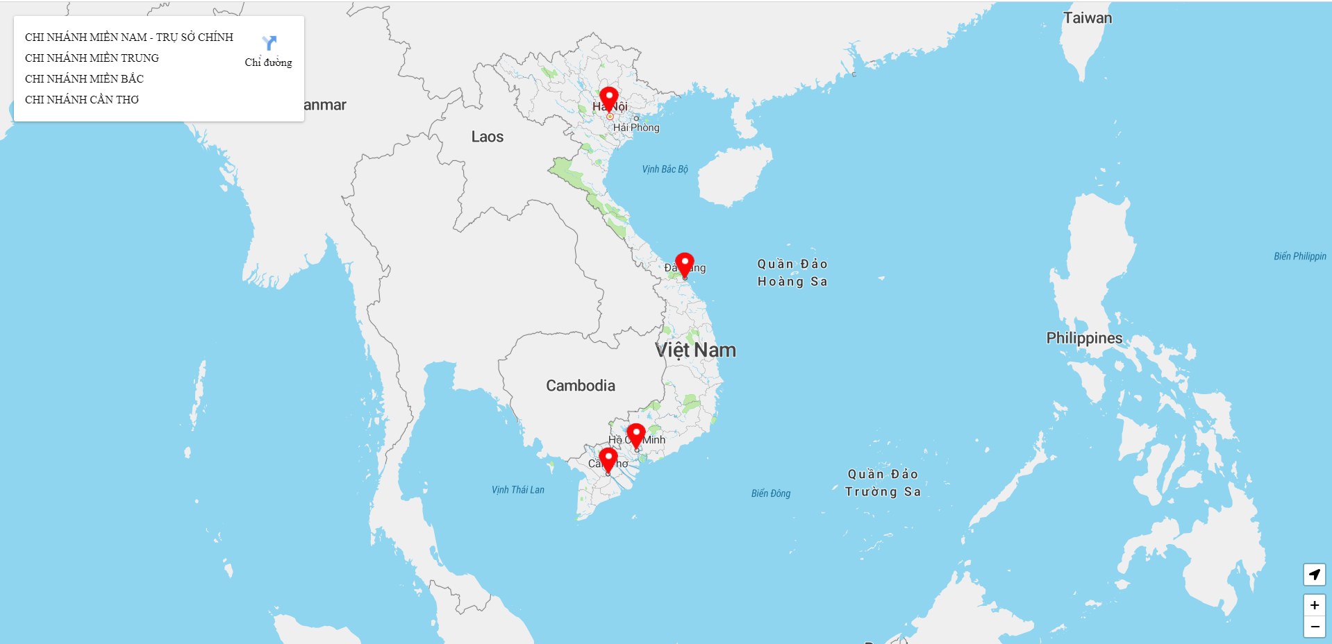 map VIETMAP