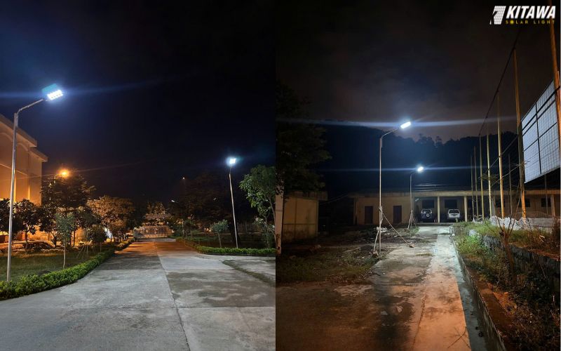 KITAWA lắp đặt đèn năng lượng mặt trời cho Bệnh viện Lao và bệnh Phổi Khánh Hòa