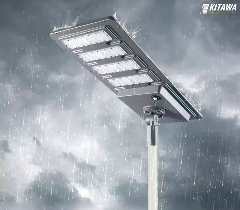 Đèn trang bị tính năng chống nước IP65