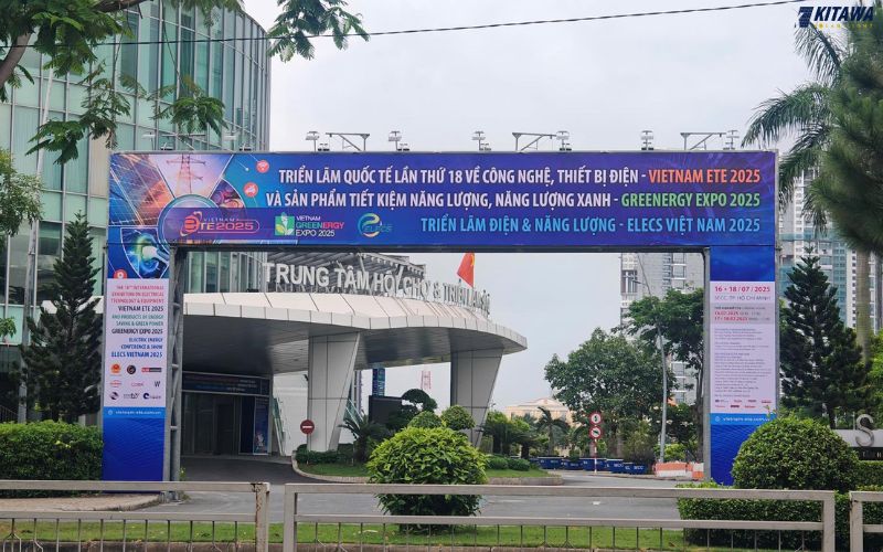 kitawa tham gia triển lãm elecs việt nam 2025