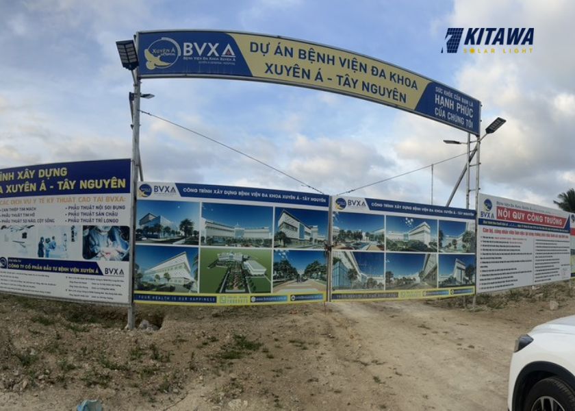 Đèn năng lượng mặt trời Kitawa