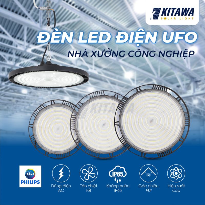 Đèn LED điện UFO 100W UFO1100A