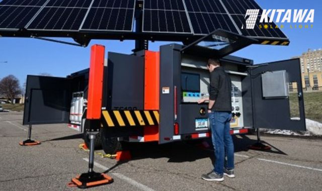 Dàn pin xoay giúp tăng cường khả năng sản xuất điện năng