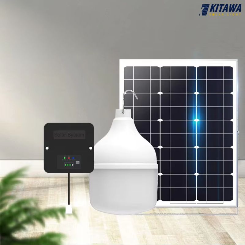 đèn bulb năng lượng mặt trời 120W