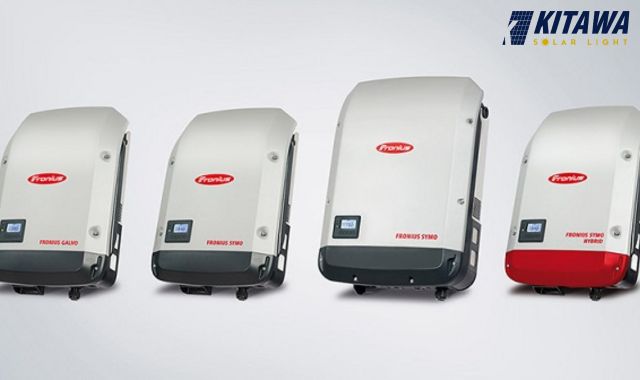 Inverter Fronius được người dùng yêu thích bởi hiệu suất cao