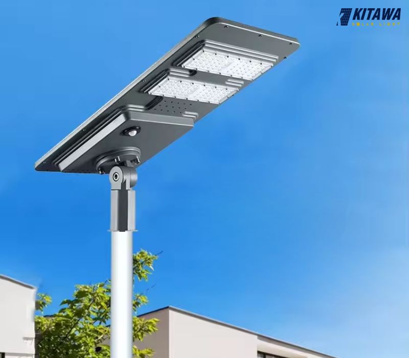 Đèn liền thể công trình năng lượng mặt trời 30W - Z.30