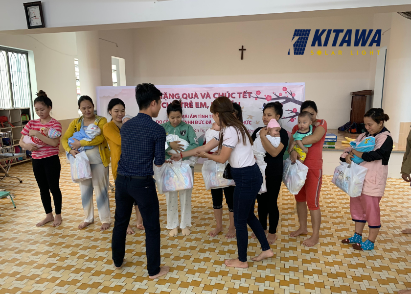 Kitawa từ thiện nhà thờ Gò Vấp