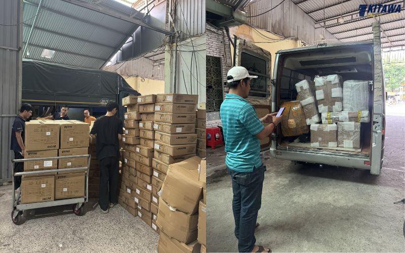 giao 300 đèn năng lượng mặt trời cho xí nghiệp