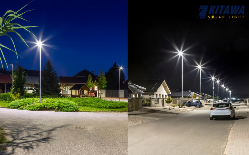 Đèn đường LED cho khu dân cư: giải pháp chiếu sáng thông minh