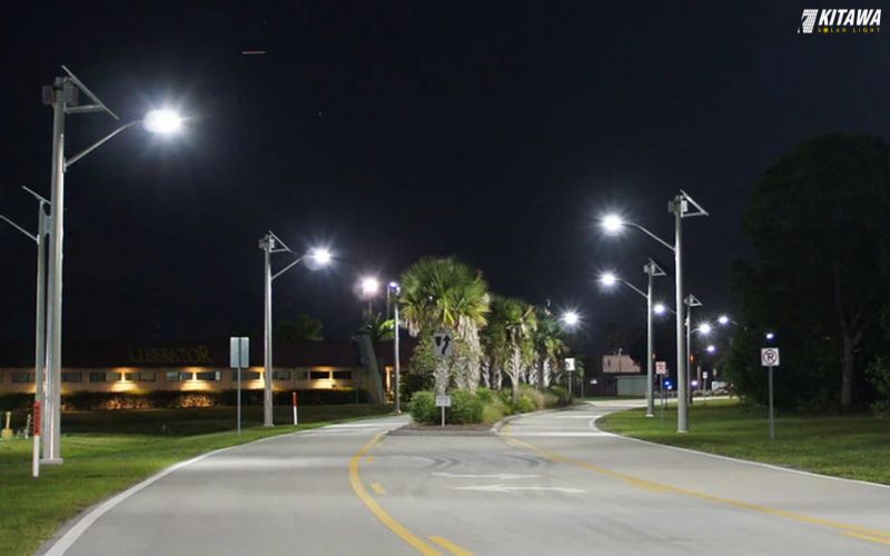 tiêu chuẩn chiếu sáng của đèn năng lượng mặt trời