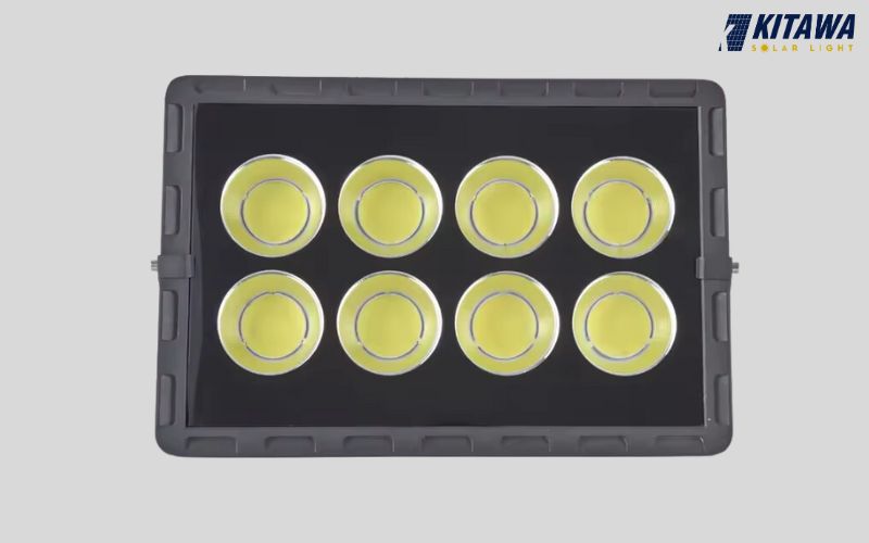 Đèn pha LED điện 400W chống chói AC.DP01.400