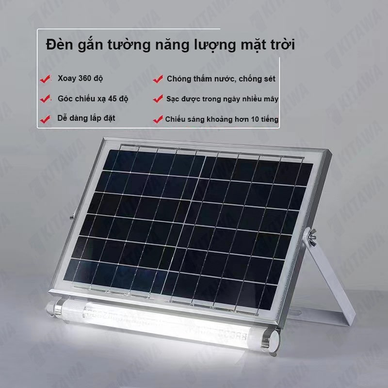 đèn trần năng lượng mặt trời