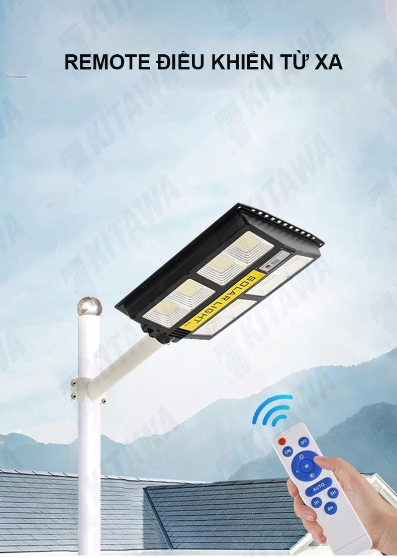 Đèn liền thể năng lượng mặt trời