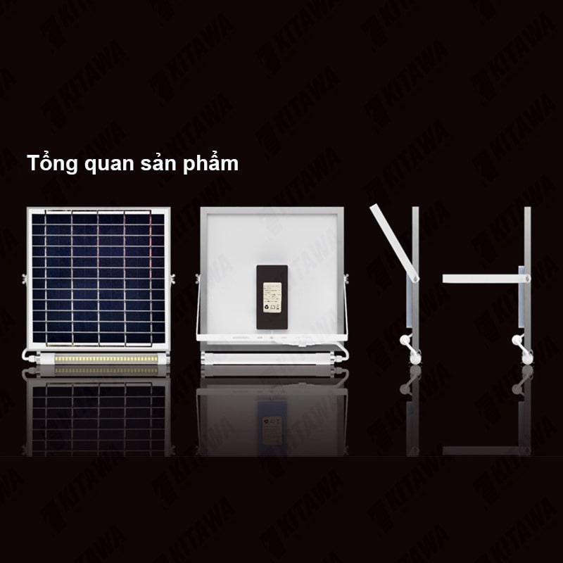 Đèn trần năng lượng mặt trời