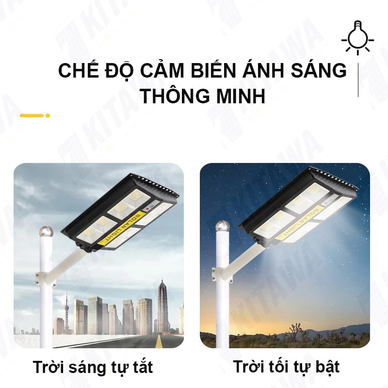 Đèn liền thể năng lượng mặt trời