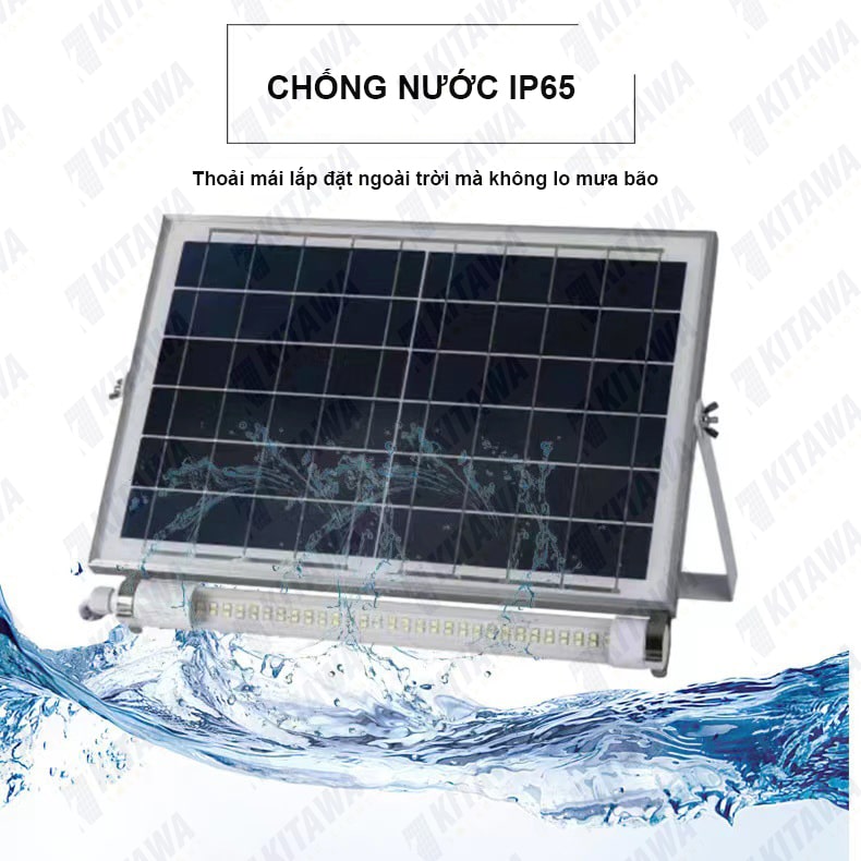 Đèn năng lượng mặt trời chống nước