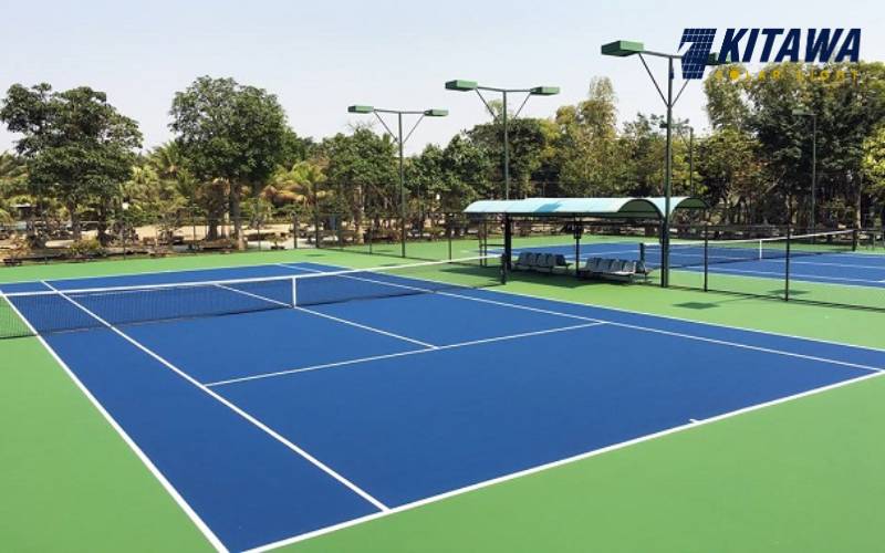 Lưu ý khi thiết kế chiếu sáng sân Pickleball
