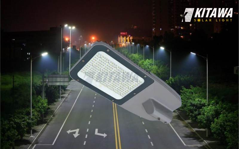 Góc chiếu sáng của đèn có thể xác định nên lựa chọn đèn đường LED