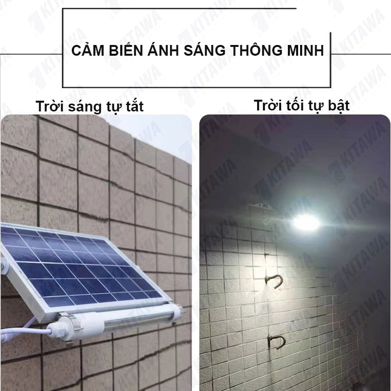 Đèn năng lượng mặt trời cảm biến chuyển động