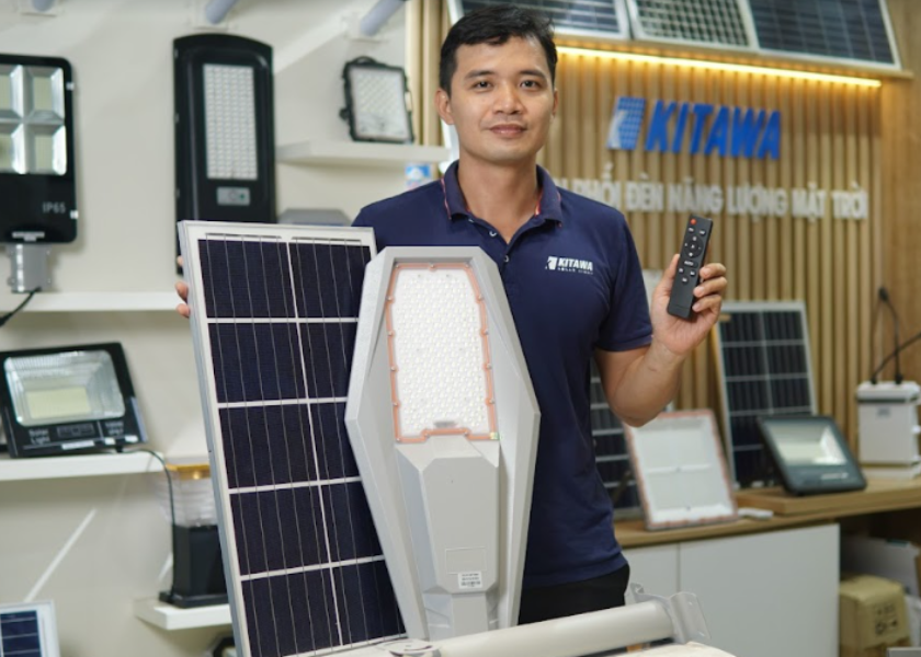 Đèn năng lượng mặt trời