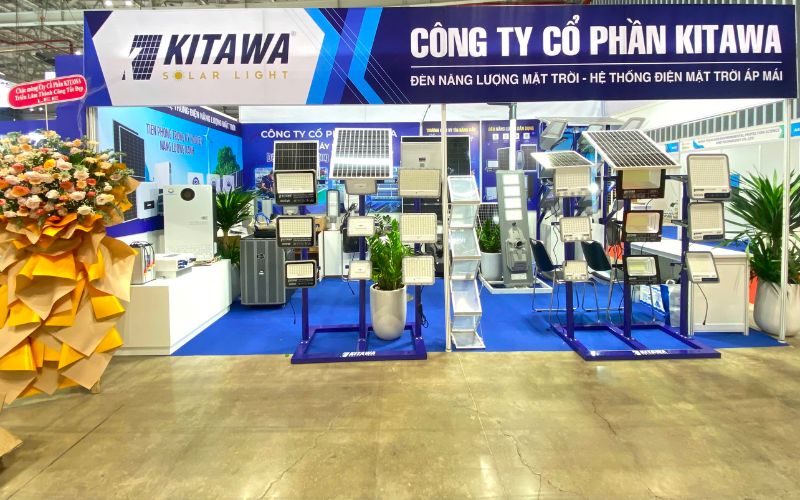 kitawa tham gia triển lãm elecs việt nam 2025
