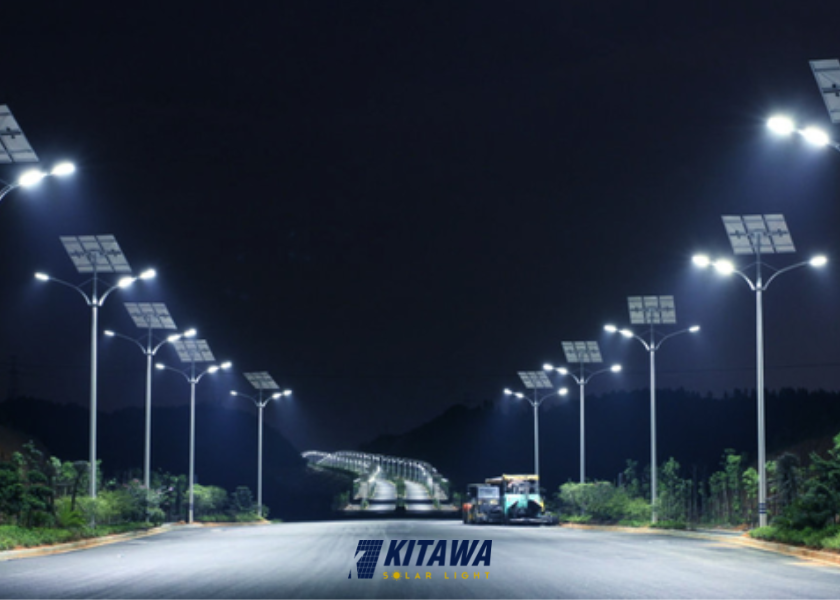 Đèn đường năng lượng mặt trời