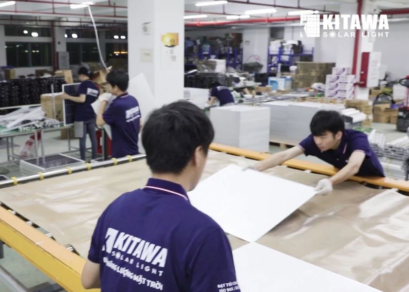 Đèn năng lượng mặt trời Kitawa