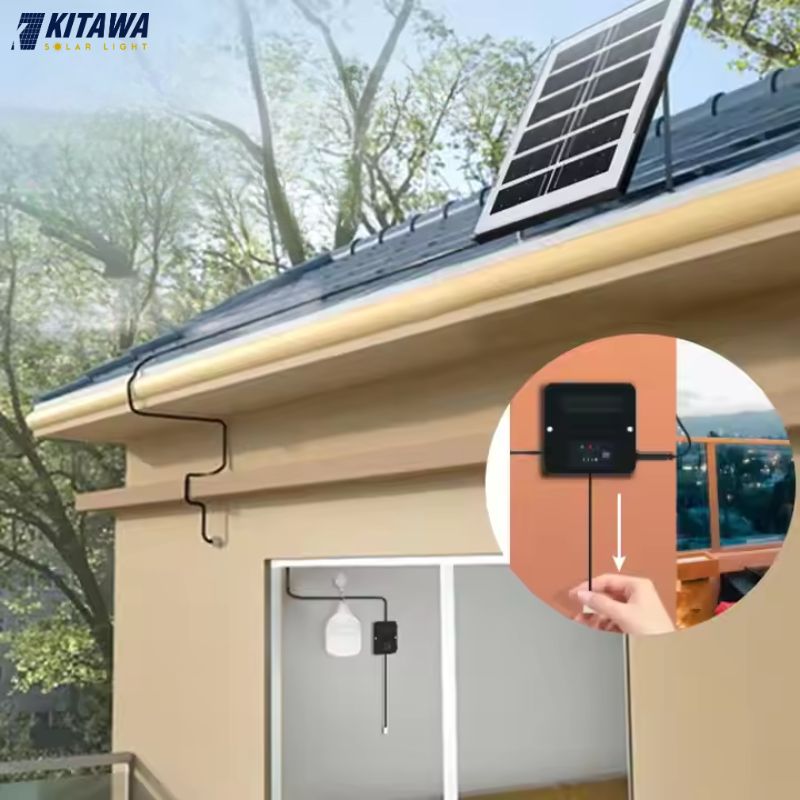 đèn bulb năng lượng mặt trời 120W