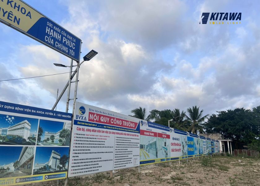 Đèn năng lượng mặt trời Kitawa