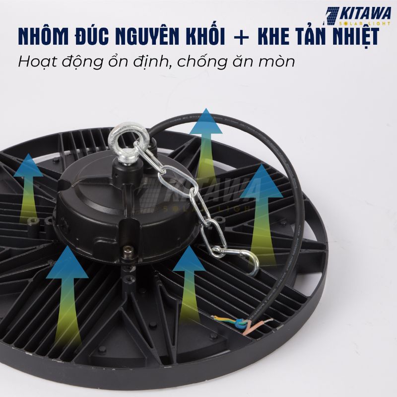 nhôm đúc nguyên khối