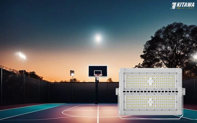 Báo giá đèn pha điện cho sân bóng rổ