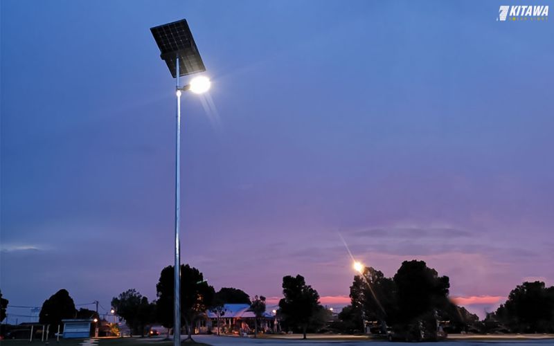 tiêu chuẩn chiếu sáng của đèn năng lượng mặt trời