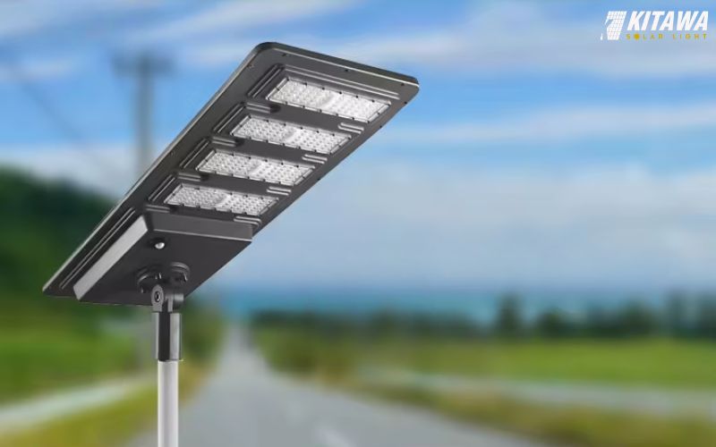 Đèn liền thể công trình năng lượng mặt trời 60W - Z.60