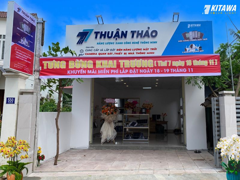 Đại lý Thuận Thảo khai trương cửa hàng tại Bình Định