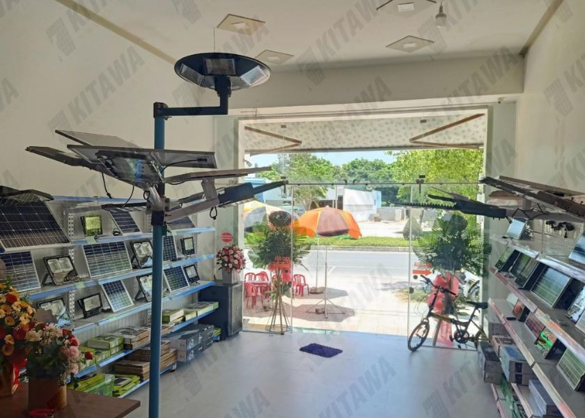 Đèn năng lượng mặt trời