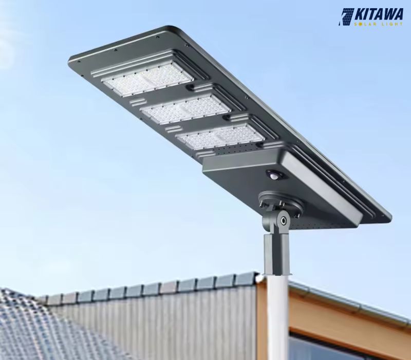 Đèn liền thể công trình năng lượng mặt trời 45W - Z.45