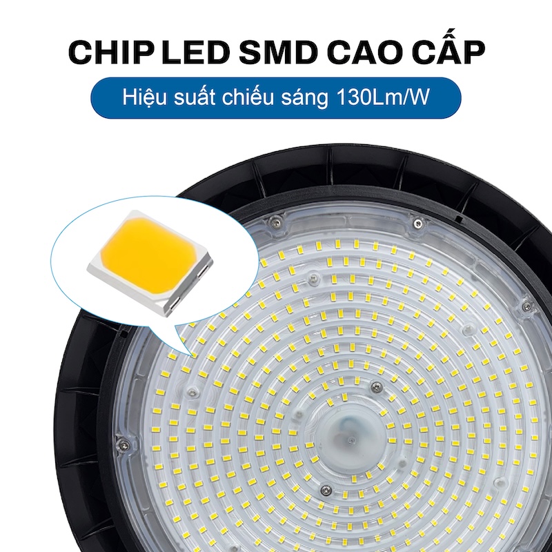 đèn led highbay 160w