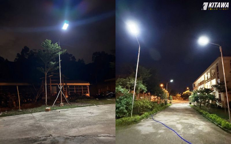 KITAWA lắp đặt đèn năng lượng mặt trời cho Bệnh viện Lao và bệnh Phổi Khánh Hòa