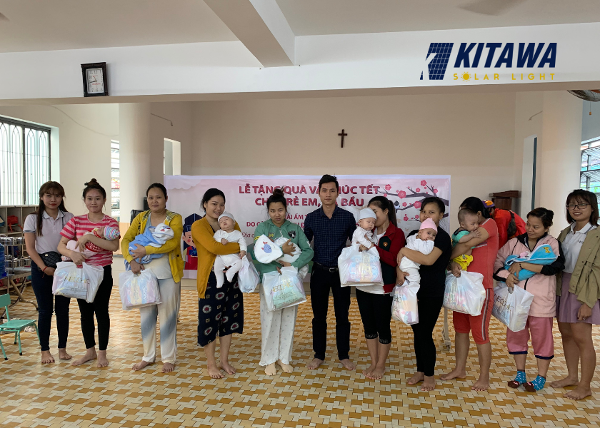 Kitawa từ thiện nhà thờ Gò Vấp