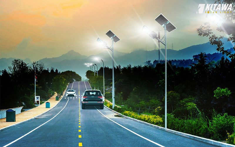 Hệ thống thi công chiếu sáng đèn năng lượng mặt trời