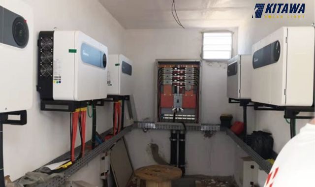 Giá pin lưu trữ năng lượng mặt trời phụ thuộc vào nhiều yếu tố khác nhau