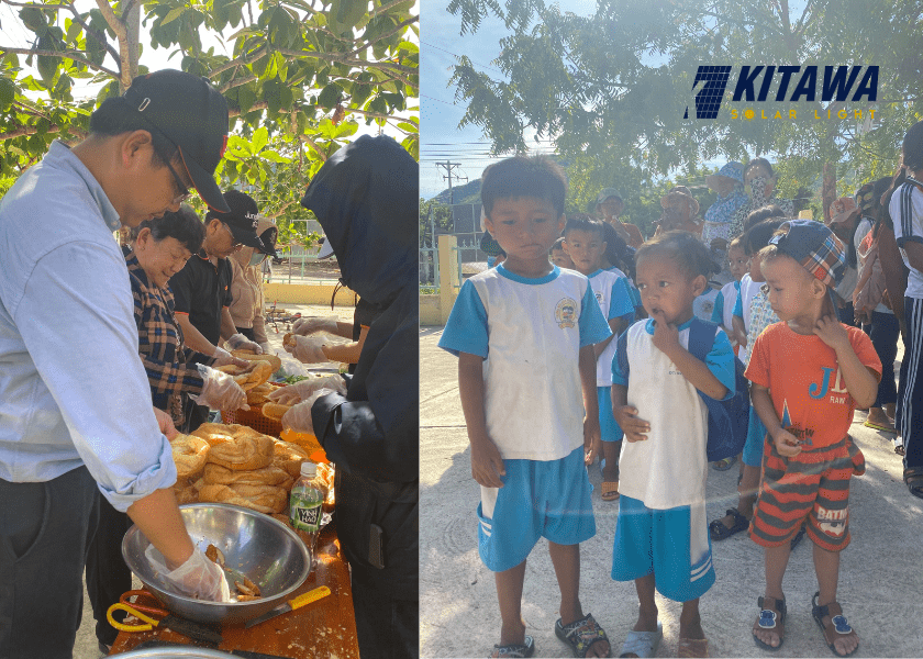 Kitawa tổ chức từ thiện ở Ninh Thuận