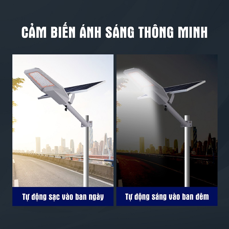 Đèn đường phi thuyền năng lượng mặt trời 600W PT3600