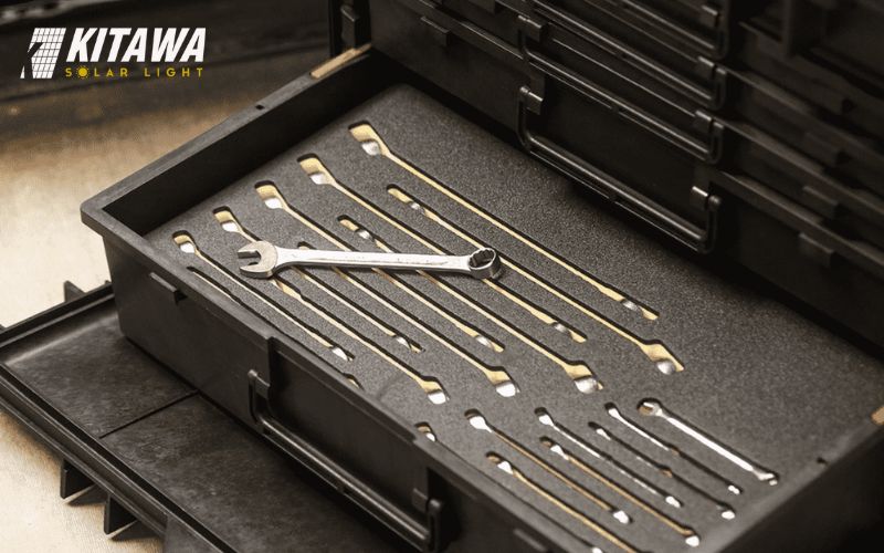 Cách lắp đặt đèn năng lượng mặt trời