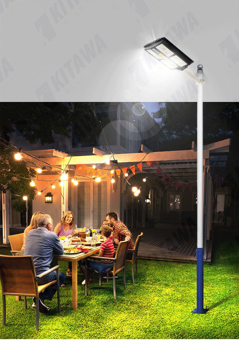 Đèn liền thể năng lượng mặt trời